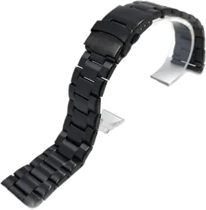 Band 18mm-24mm Unisex Wristband Watch Accessories Suitable eye For Smart Watch Quartz Watch Stainless Steel Metal Watch 