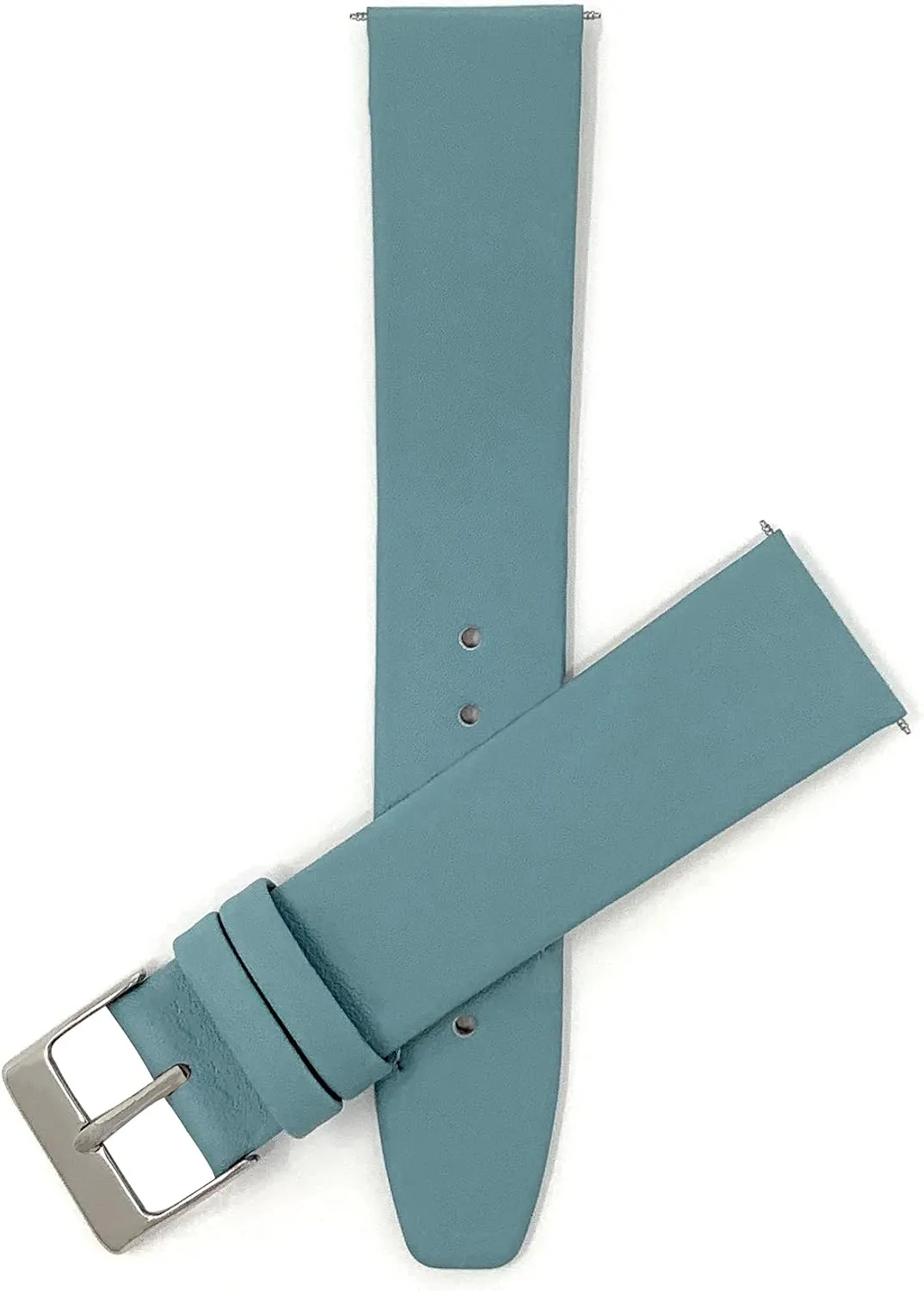 Band for Skagen Watch Band Strap, Attaches with Pushpins, Many Colors - 12mm, 14mm, 16mm, 18mm, 20mm, 22mm, 24mm Quick Release importance mechanism Pushpins, Leather Replacement Watch 