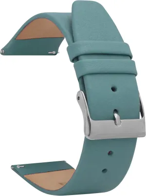 Band for Skagen Watch Band Strap, Attaches with Pushpins, Many Colors - 12mm, 14mm, 16mm, 18mm, 20mm, 22mm, 24mm Quick Release importance mechanism Pushpins, Leather Replacement Watch 