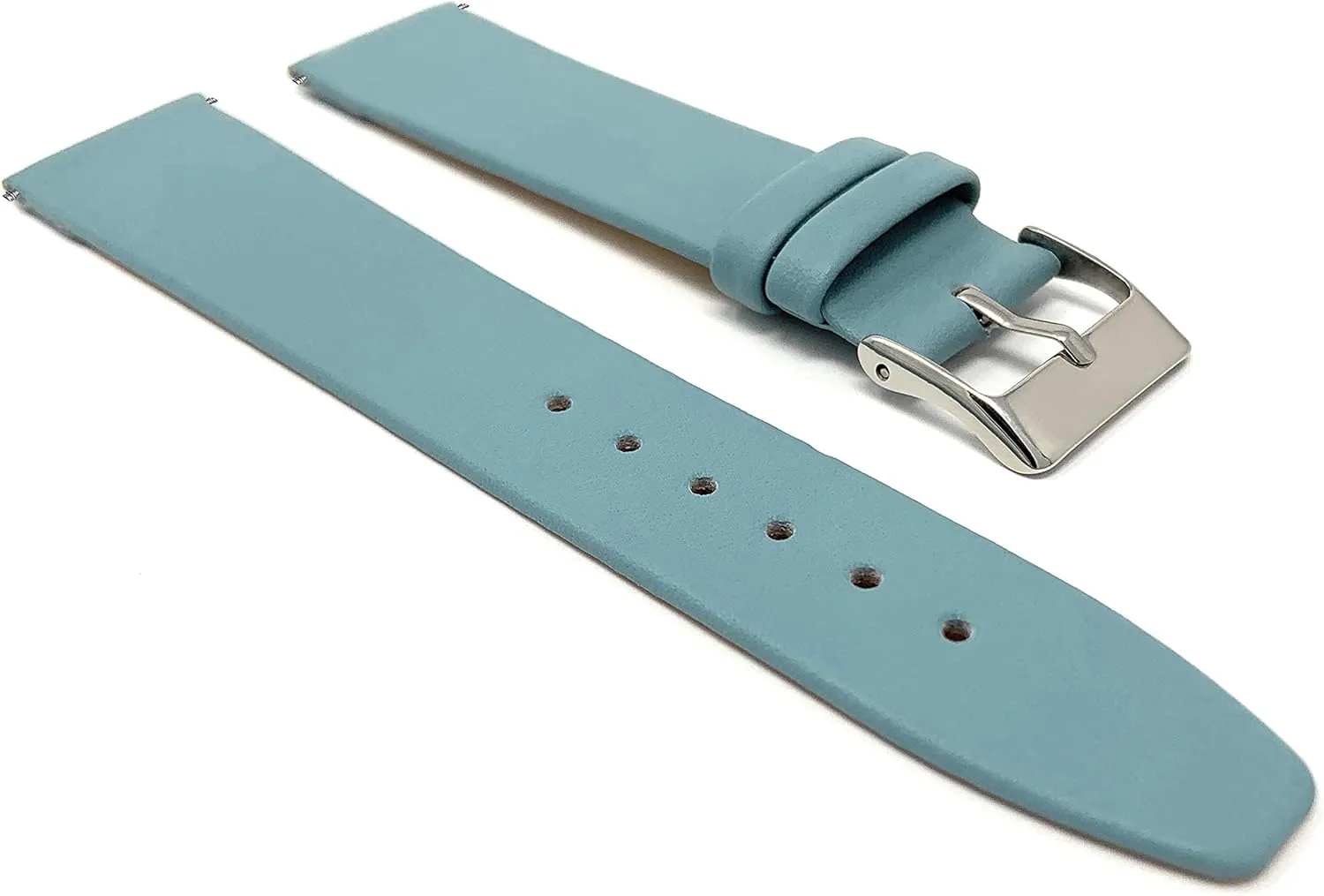 Band for Skagen Watch Band Strap, Attaches with Pushpins, Many Colors - 12mm, 14mm, 16mm, 18mm, 20mm, 22mm, 24mm Quick Release importance mechanism Pushpins, Leather Replacement Watch 