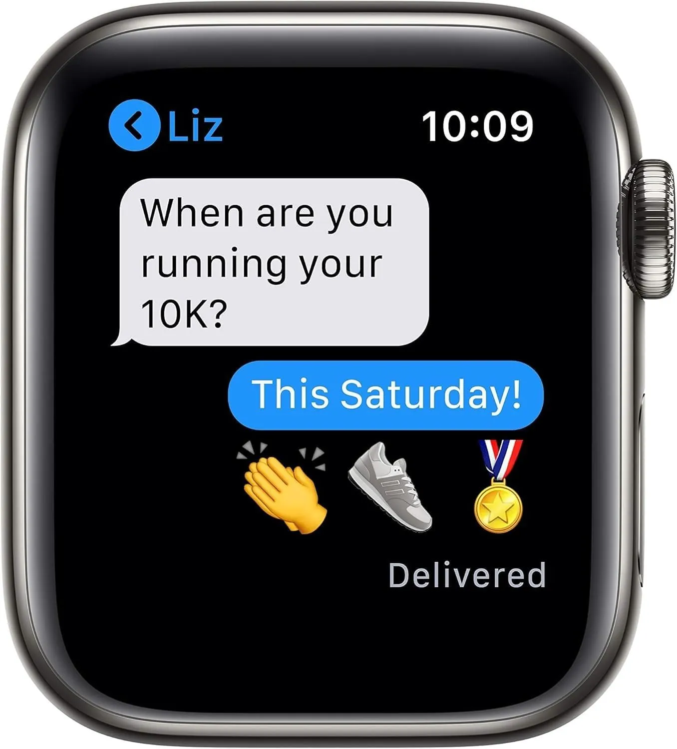 Band M/L (Renewed) Apple Watch SE (2nd Gen) [GPS refine sharp   Cellular 44mm] Smartwatch with Midnight Aluminum Case with Midnight Sport 