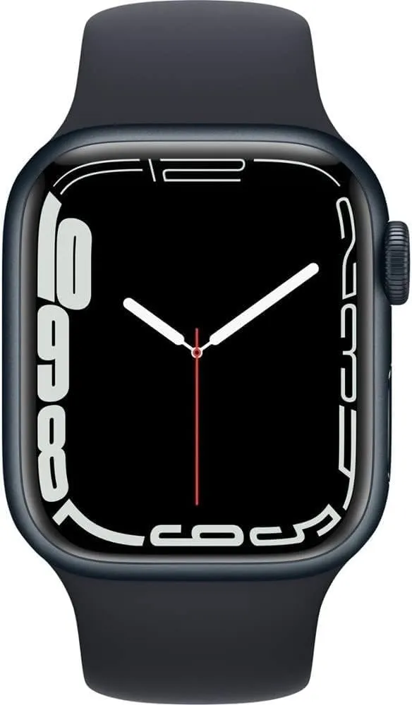 Band M/L (Renewed) Apple Watch SE (2nd Gen) [GPS refine sharp   Cellular 44mm] Smartwatch with Midnight Aluminum Case with Midnight Sport 