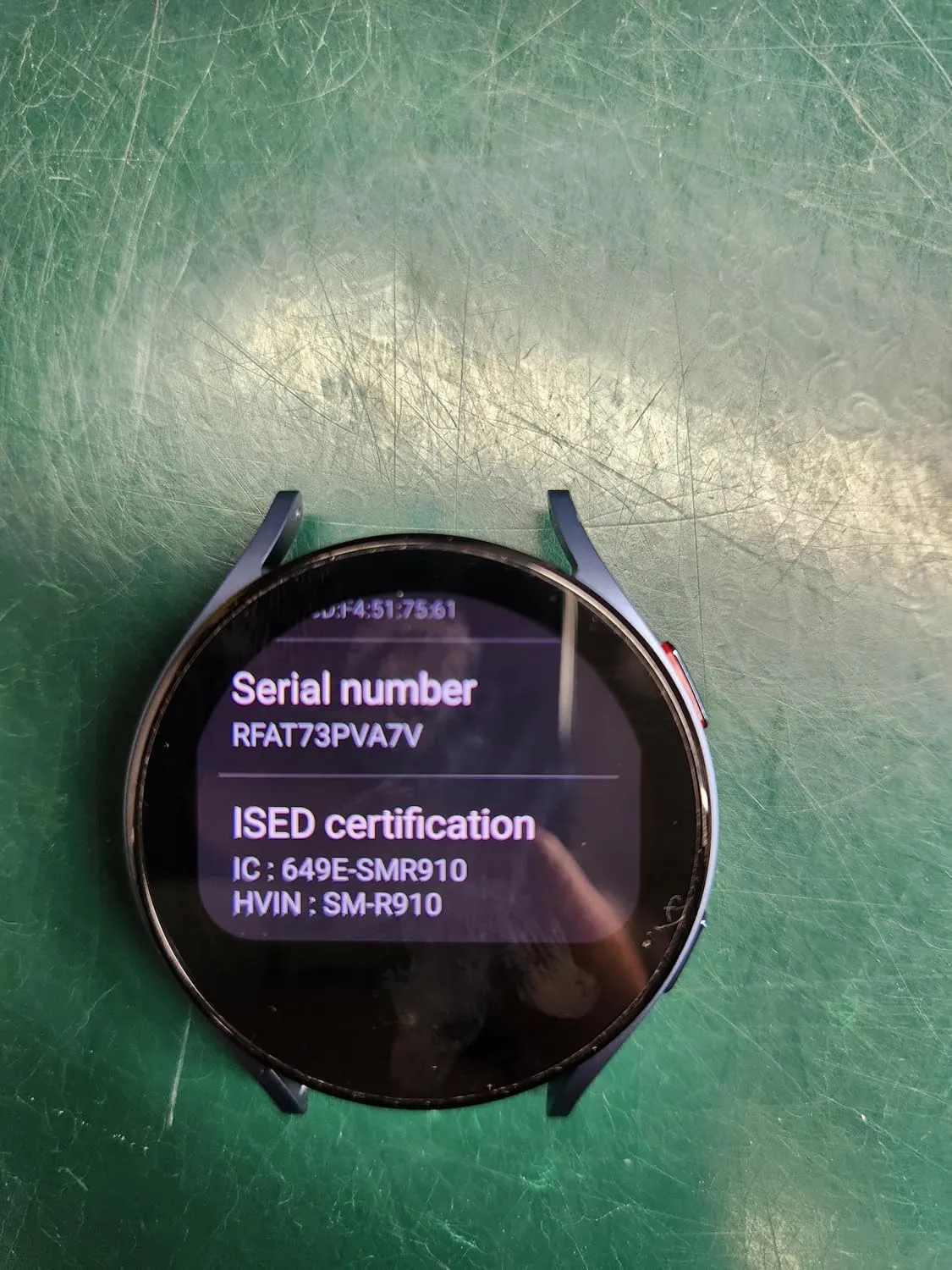 Band (Renewed) SAMSUNG Galaxy Watch 5 44mm Bluetooth Smartwatch w/Body, Health, Fitness and Sleep mute toolmaking Tracker, Sapphire Crystal Glass, Enhanced GPS Tracking, US Version, Silver Bezel w/White 