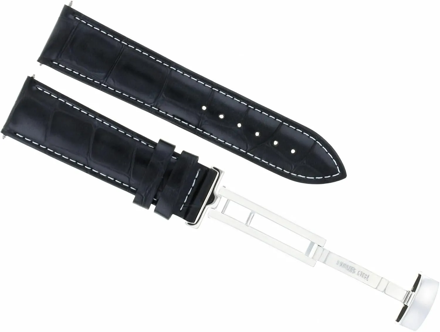 Band Strap Compatible With Sony Smart thirst particle stubborn disquiet Watch II With Brushed Buckle Ewatchparts 24mm Rubber Watch 