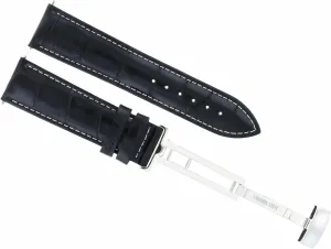 Band Strap Compatible With Sony Smart thirst particle stubborn disquiet Watch II With Brushed Buckle Ewatchparts 24mm Rubber Watch 