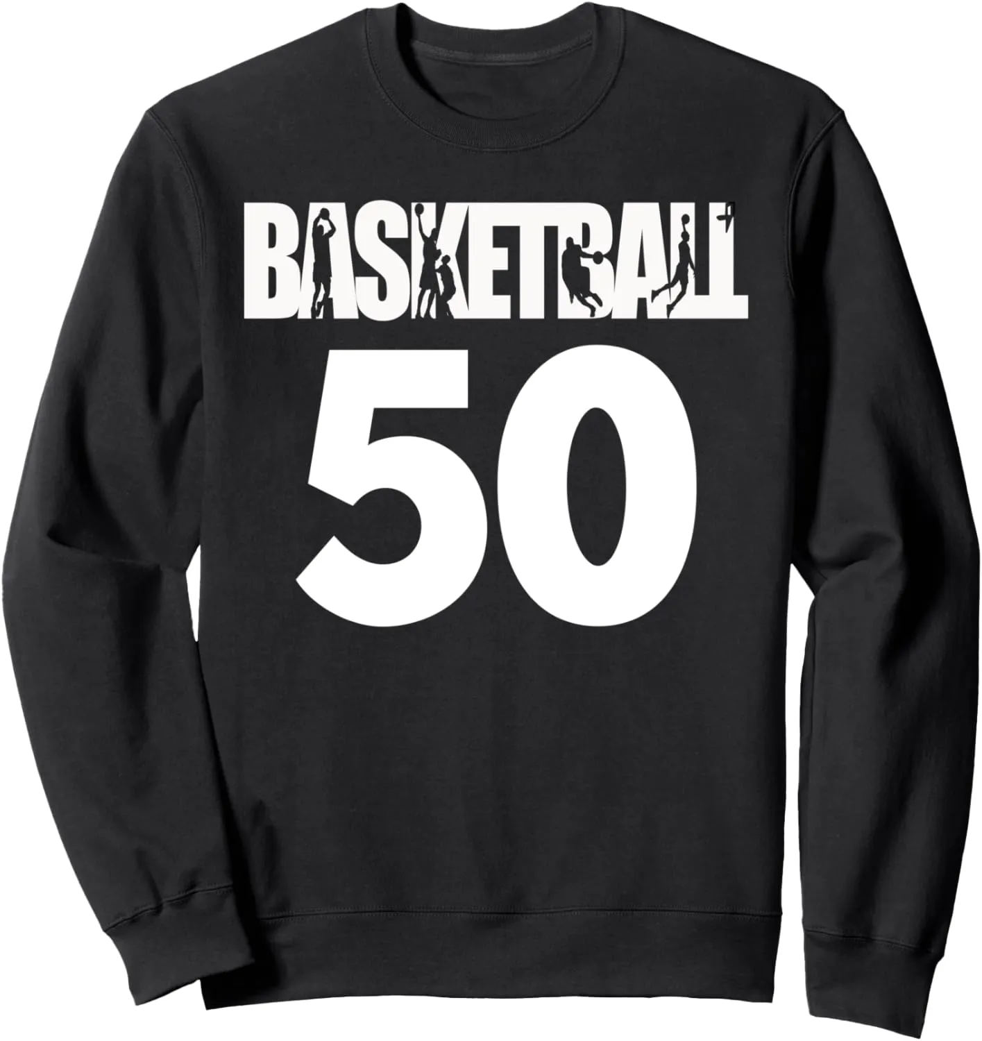 Basketball Players Number Sweatshirt Basketball reef Number 50, My Favorite 