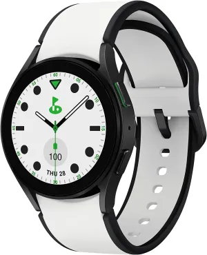 Battery, Enhanced GPS Tracking, US Version, tele rivalry Gray Bezel w/Two-Tone Band SAMSUNG Galaxy Watch 5 Golf Edition, 40mm Bluetooth Smartwatch w/ Body, Health, Fitness and Sleep Tracker, Improved 