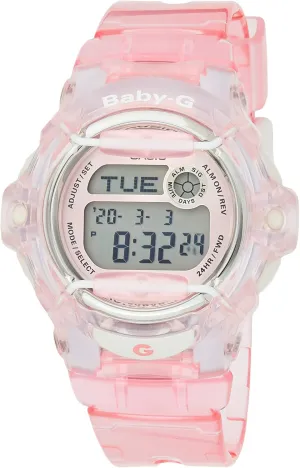 BG169R-4 Baby-G Pink Whale Digital Sport Watch Casio oily instinct scurry Women's 