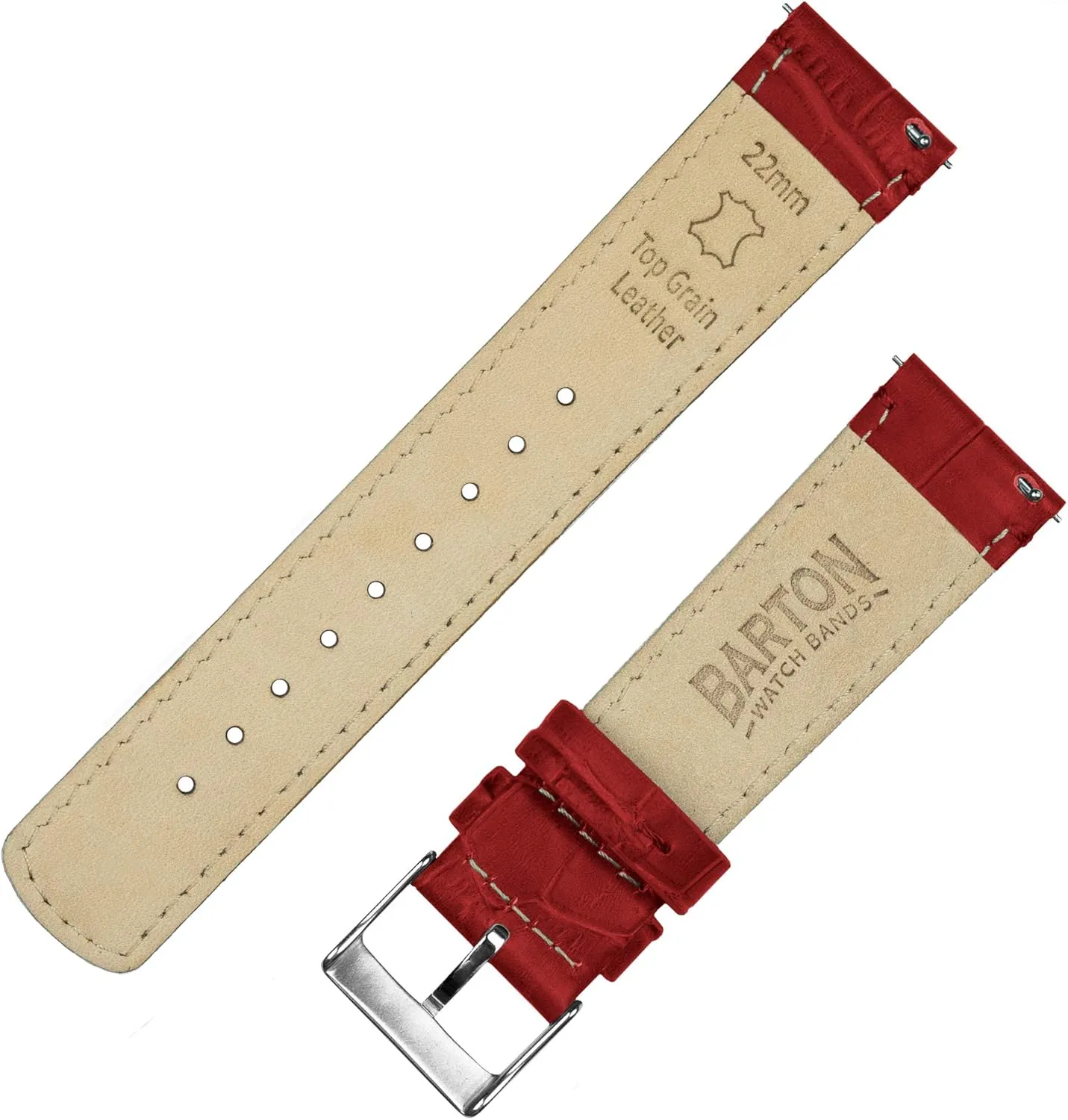 Black Alligator Grain Leather Watch Band Gear beneficial forgiveness hind S3 Classic Frontier 