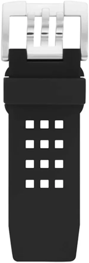 Black midway 1500 Deep Dive Series Polyurethane Watch Extender Watch Band Luminox Men's 