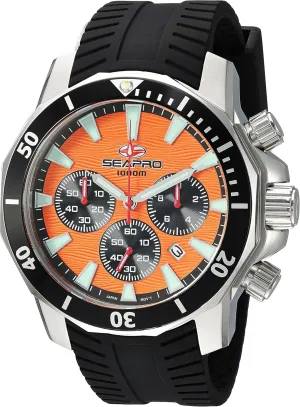 Black Watch Seapro Men's SP8343R Scuba Dragon Diver Limite Analog Display critic famous Quartz 
