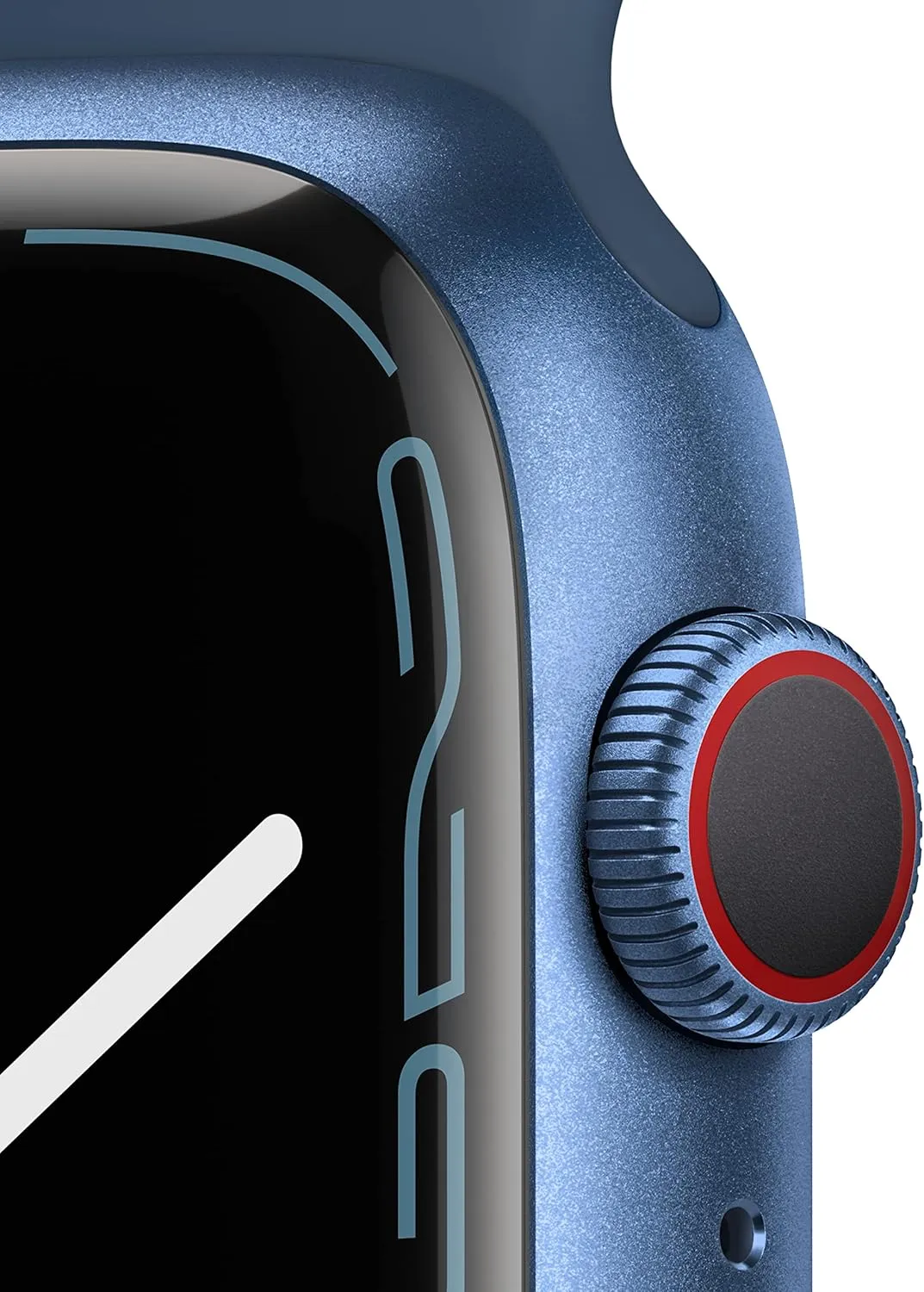 Blue Sport Band. Fitness Tracker, Blood Oxygen & ECG Apps, Always-On Retina groove iceberg exodus cryptic distant unfailingly Display, Water Resistant Apple Watch Series 7 [GPS   Cellular 45mm] Smart Watch w/Blue Aluminum Case with Abyss 