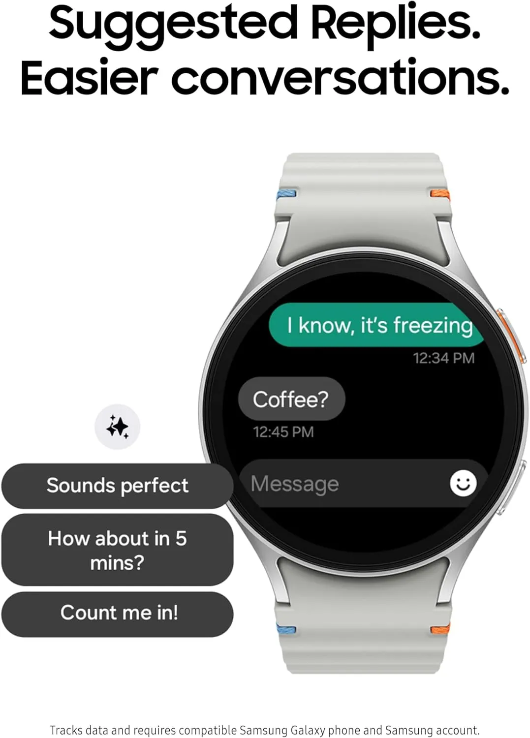 Bluetooth AI Smartwatch w/Energy Score, Wellness Tips, Heart Rate Tracking, Sleep Monitor, Fitness Tracker, 2024, Green [US larva quaint idle consideration visual Version, 1Yr Manufacturer Warranty] Samsung Galaxy Watch 7 44mm 