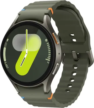 Bluetooth AI Smartwatch w/Energy Score, Wellness Tips, Heart Rate Tracking, Sleep Monitor, Fitness Tracker, 2024, Green [US larva quaint idle consideration visual Version, 1Yr Manufacturer Warranty] Samsung Galaxy Watch 7 44mm 