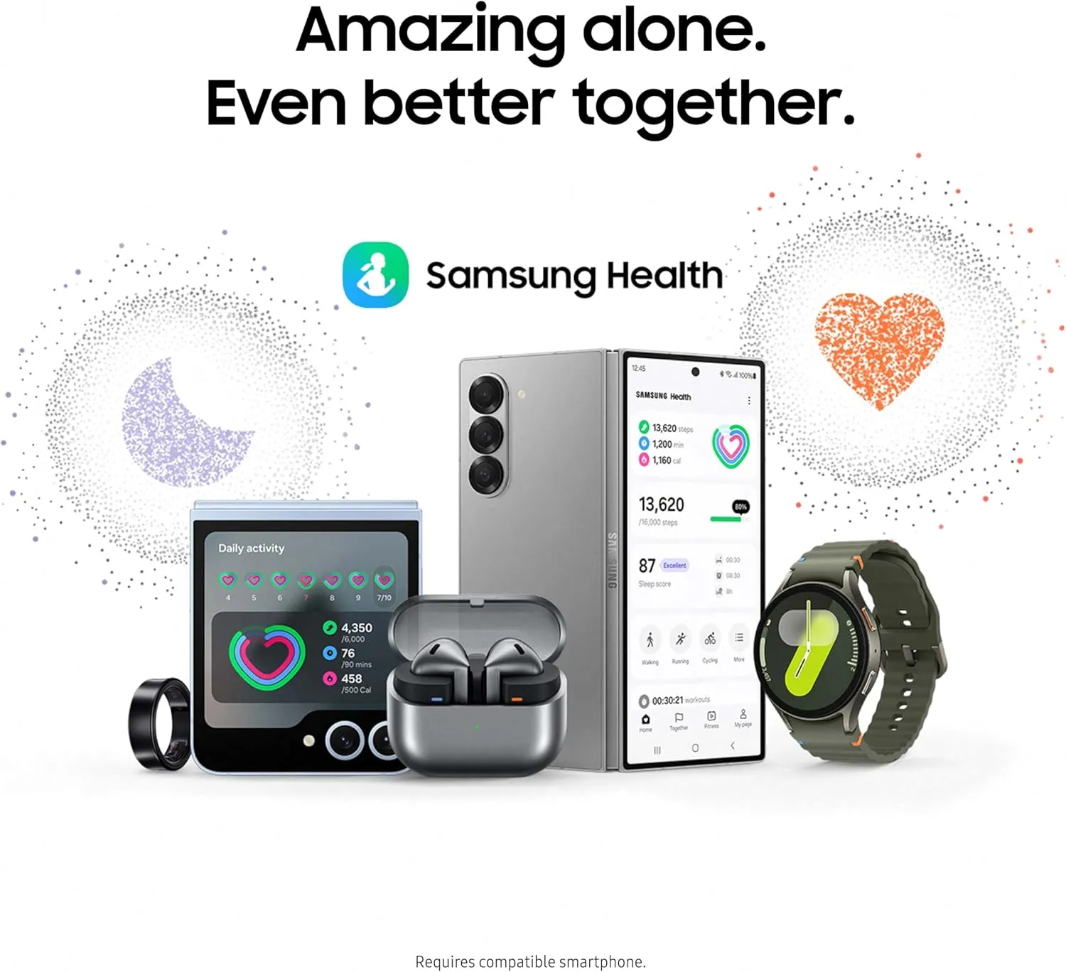 Bluetooth AI Smartwatch w/Energy Score, Wellness Tips, Heart Rate Tracking, Sleep Monitor, Fitness Tracker, 2024, Green [US larva quaint idle consideration visual Version, 1Yr Manufacturer Warranty] Samsung Galaxy Watch 7 44mm 