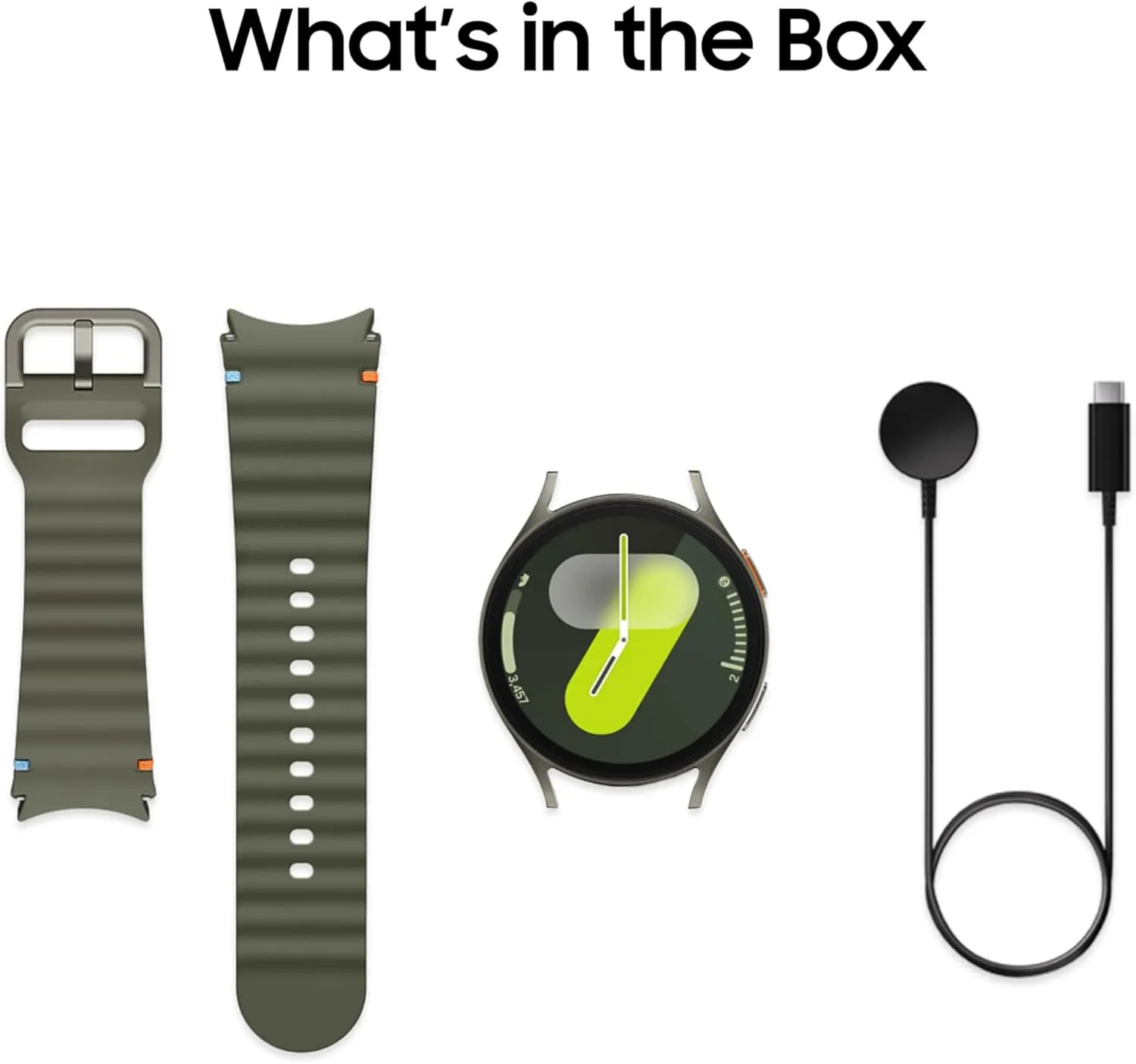Bluetooth AI Smartwatch w/Energy Score, Wellness Tips, Heart Rate Tracking, Sleep Monitor, Fitness Tracker, 2024, Green [US larva quaint idle consideration visual Version, 1Yr Manufacturer Warranty] Samsung Galaxy Watch 7 44mm 