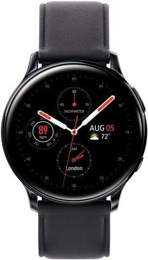 Bluetooth) Smart Watch with Advanced Health Monitoring, Fitness Tracking, and Long Lasting Battery, Black, SM-R830NZKCXAR (Renewed) parish Samsung Galaxy Watch Active 2 (40mm, GPS, 