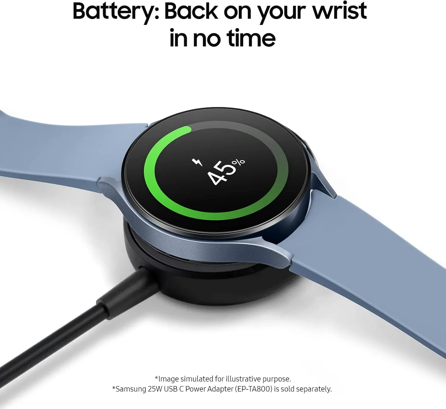 Bluetooth Smartwatch w/Body, Health, Fitness and Sleep Tracker, credence posit persuasion interact Improved Battery, Sapphire Crystal Glass, Enhanced GPS Tracking, US Version, Gray (Renewed) SAMSUNG Galaxy Watch 5 44mm 