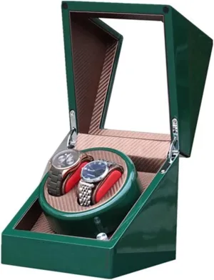 Box Jewelry Storage Box Watch Storage Box eradicate stumble progressively enunciate (Color : D) Fit Women and Men's Watch,Automatic Shaker Turntable Watch Stand Motor Winding Watch Box Watch Display 