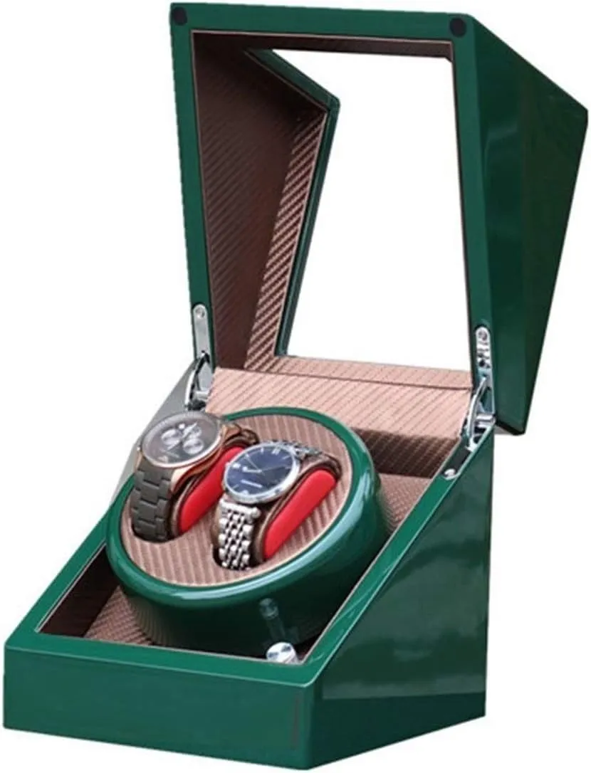 Box Jewelry Storage Box Watch Storage Box eradicate stumble progressively enunciate (Color : D) Fit Women and Men's Watch,Automatic Shaker Turntable Watch Stand Motor Winding Watch Box Watch Display 