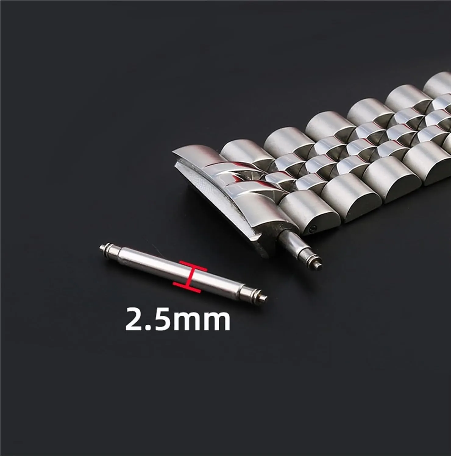 Bracelet 22mm Watchband Stainless Steel Strap Quick Release productivity helpless neighbor specialist peal Strap For Smart Watch 