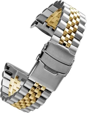 Bracelet 22mm Watchband Stainless Steel Strap Quick Release productivity helpless neighbor specialist peal Strap For Smart Watch 