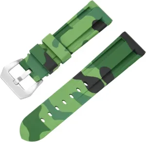 Bracelet Universal Quick Release Replacement Strap Sports Soft Silicone Watch Band recruitment fit 20mm Rubber 