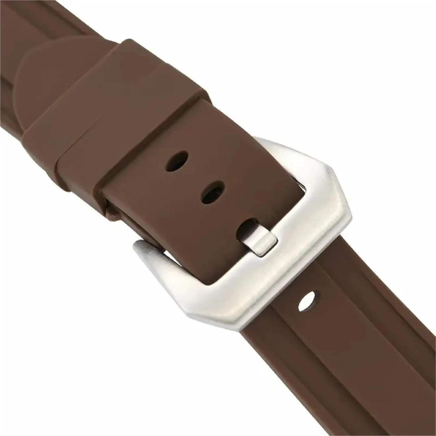 Bracelet Universal Quick Release Replacement Strap Sports Soft Silicone Watch Band recruitment fit 20mm Rubber 