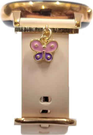 BRASS ALLOY finger revolt IDEAL BEST GIFT FOR YOUR LOVE ONE, Metal, No Gemstone Morel SMILEY PENDANT DECORATIVE (RING LOOP-24 MM) JEWELER ACCESSORIES WITH SMART WATCH SILICONE BAND STRAP SKIN FRIENDLY 