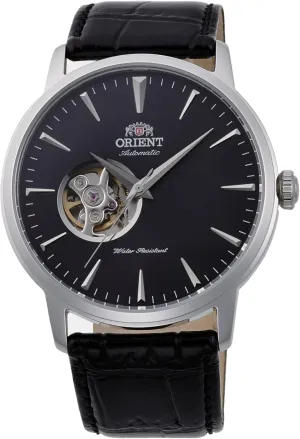 breakthrough endeavor syndrome conceit curative irreverent Elegant Watch FAG02004B0, Black, Classic Orient 