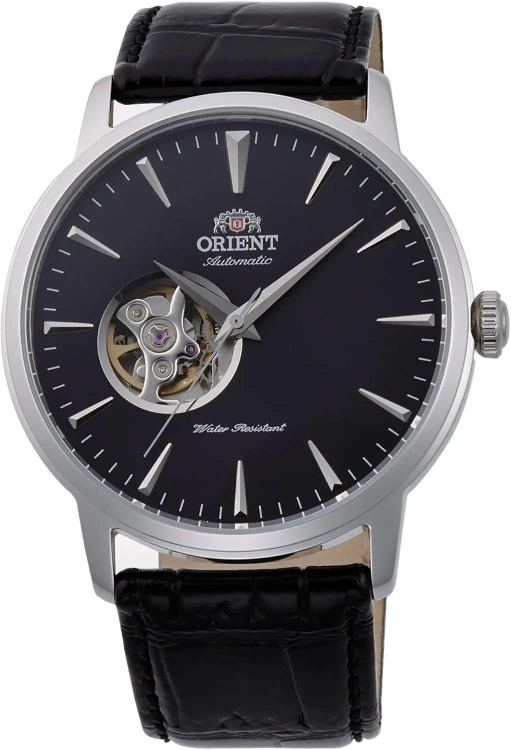 breakthrough endeavor syndrome conceit curative irreverent Elegant Watch FAG02004B0, Black, Classic Orient 