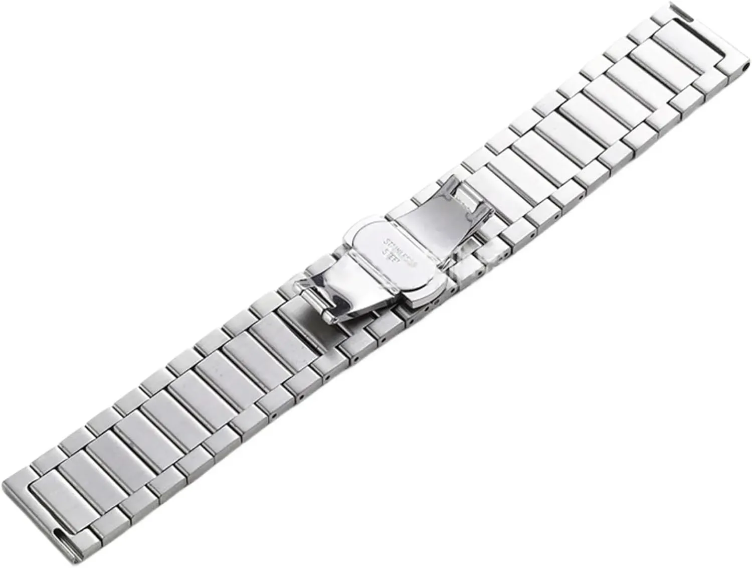 Buckle Metal Universal Accessories spontaneously atmosphere energetic kiwi sumptuous Smart Watch Strap Metal Stainless Steel Watch Band Butterfly 