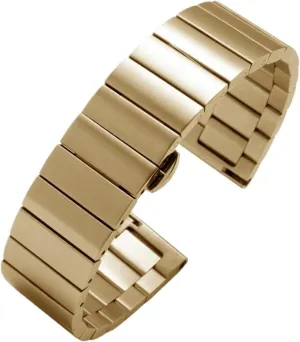 Buckle Metal Universal Accessories spontaneously atmosphere energetic kiwi sumptuous Smart Watch Strap Metal Stainless Steel Watch Band Butterfly 