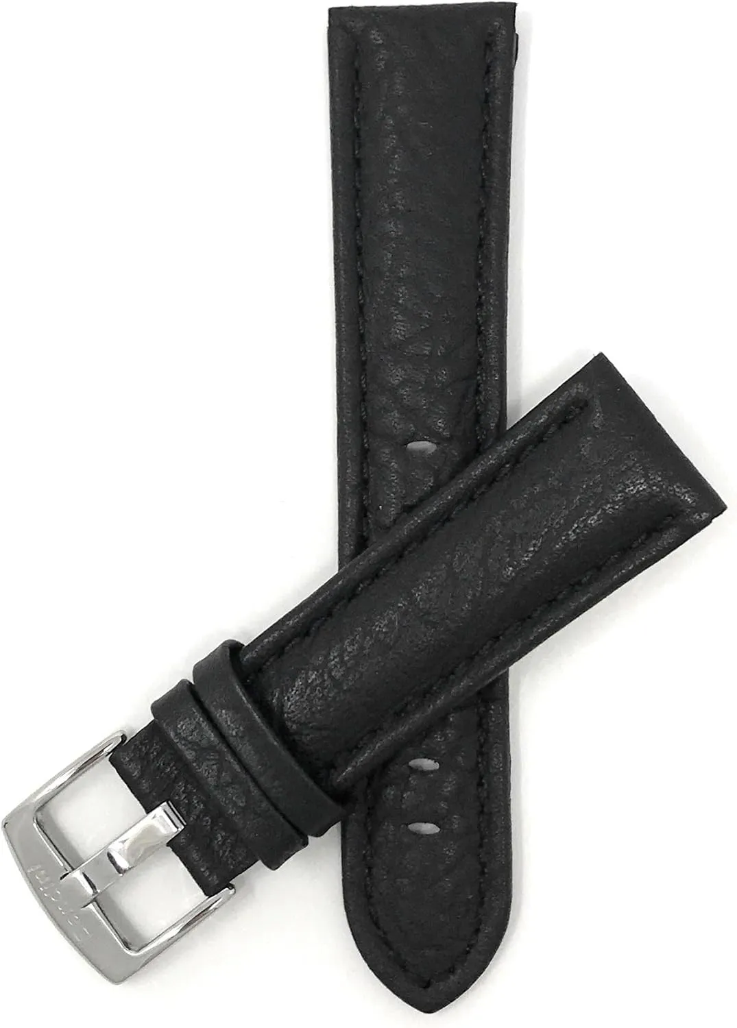 Buffalo Pattern 20mm - contribute fringe radiation 22mm Universal Smartwatch Band Strap, Leather, 