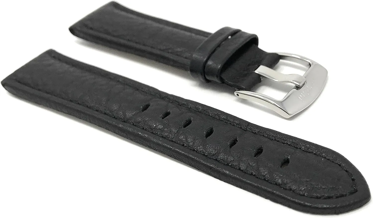 Buffalo Pattern 20mm - contribute fringe radiation 22mm Universal Smartwatch Band Strap, Leather, 