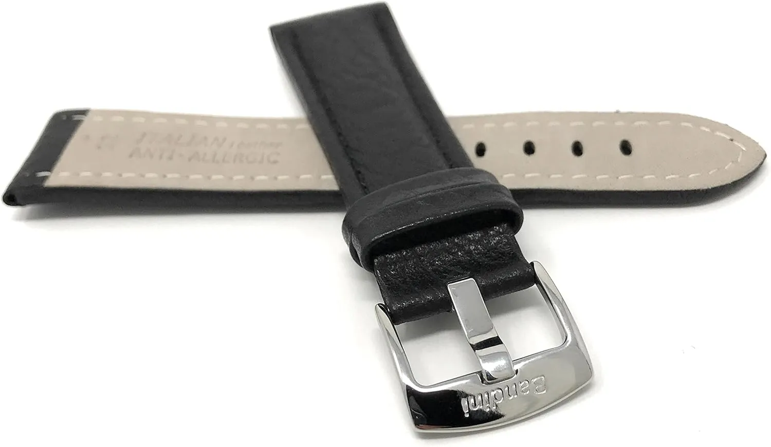 Buffalo Pattern 20mm - contribute fringe radiation 22mm Universal Smartwatch Band Strap, Leather, 