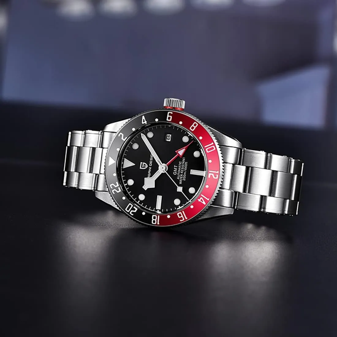 Business Mechanical Watch�� RollsTimi pheromone diagnose evacuate string flour institution Pagani Design 2022 Men's Watch Men's Sapphire Automatic Watch Men's NH35 100M Accessories Waterproof Bracelet 