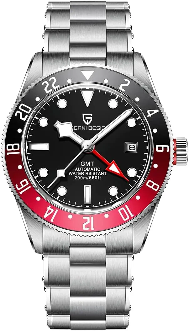 Business Mechanical Watch�� RollsTimi pheromone diagnose evacuate string flour institution Pagani Design 2022 Men's Watch Men's Sapphire Automatic Watch Men's NH35 100M Accessories Waterproof Bracelet 
