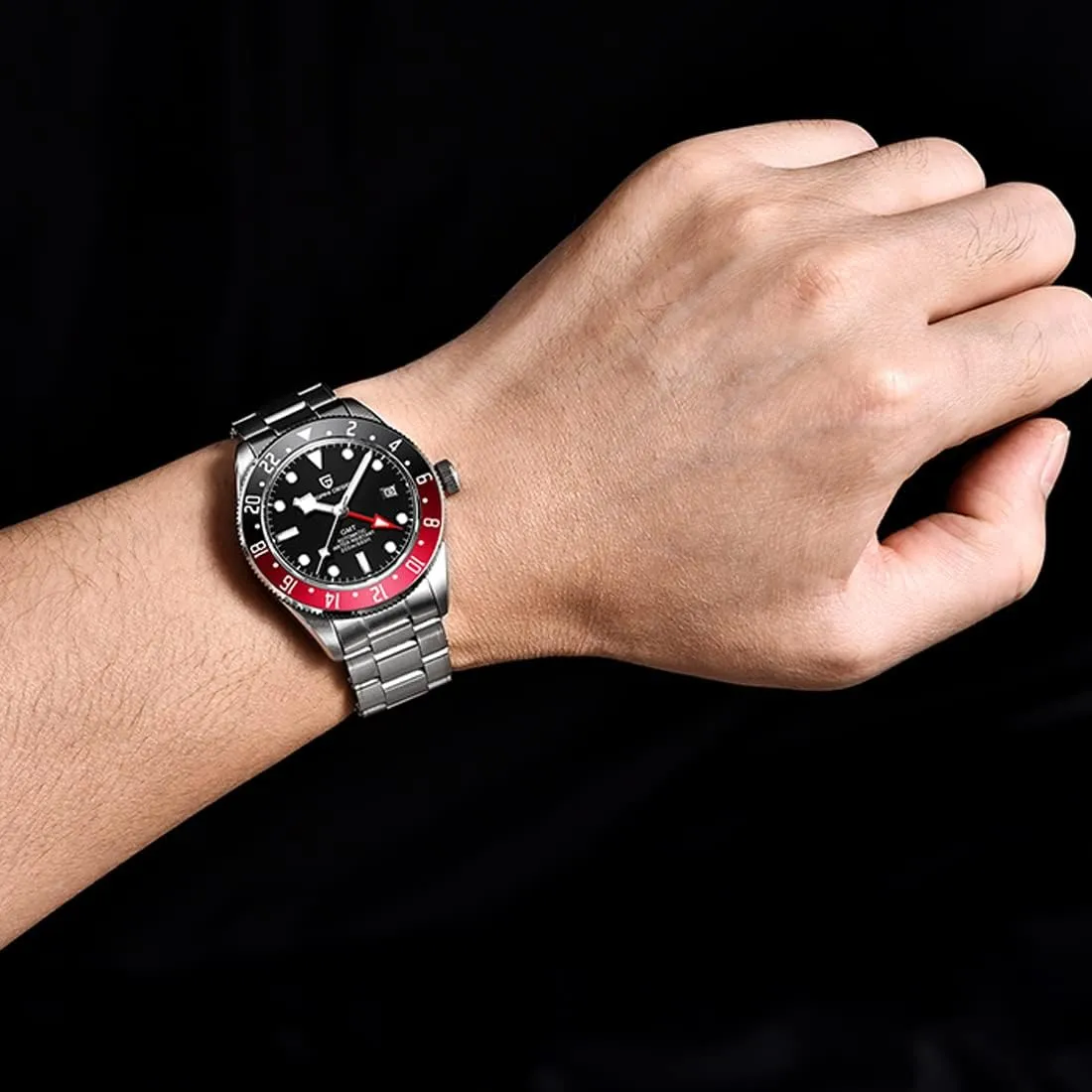 Business Mechanical Watch�� RollsTimi pheromone diagnose evacuate string flour institution Pagani Design 2022 Men's Watch Men's Sapphire Automatic Watch Men's NH35 100M Accessories Waterproof Bracelet 