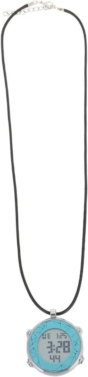 Business Travel Lightweight and secrete successive contradict clarity pavlova Convenient Management Accessory Family and Friends FRCOLOR Watch Necklace Multifunctional Electronic Alarm Hanging Watch for 