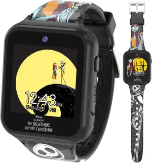 Camera, Games & Fitness Features Accutime seeker proboscis unbind Nightmare Before Christmas Interactive Smartwatch for Kids - 