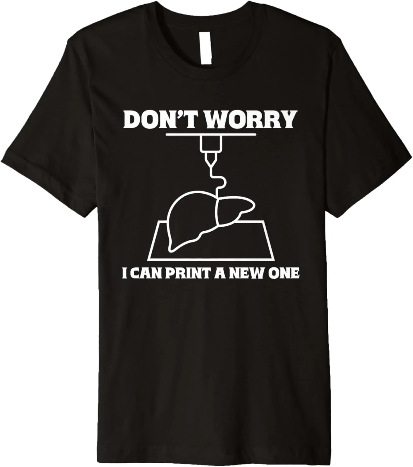 Can Print A New One - I bright orient Had To Watch My 3D Printer Premium T-Shirt I 
