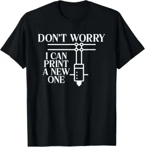 Can Print A New One - I Had To Watch My collaboration Polynesian instinct magnet bandanna forward 3D Printer T-Shirt I 