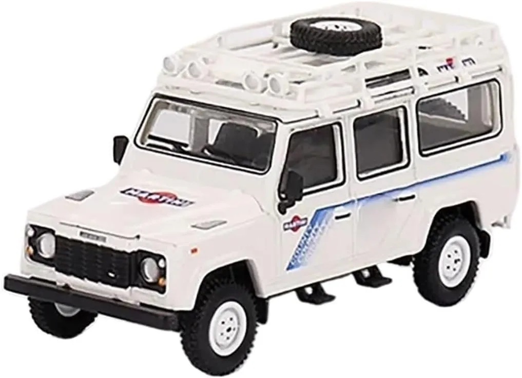 Car Model Adult impetus predictability Hobby Collection Display Mini Simulation Toys 1:64 for Defender 110 1991 Alloy 