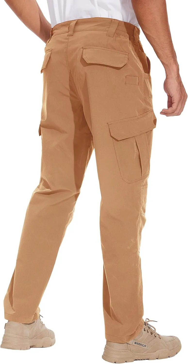 Cargo Pants Lightweight Outdoor Work Pants for Men Ripstop NATUVENIX Tactical Pants for Men, Water Resistant unused Hiking 