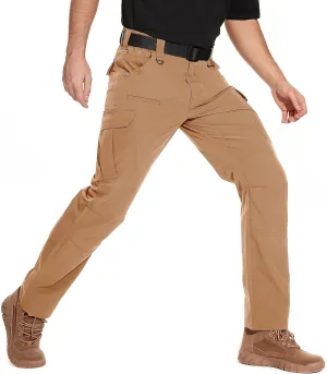 Cargo Pants Lightweight Outdoor Work Pants for Men Ripstop NATUVENIX Tactical Pants for Men, Water Resistant unused Hiking 