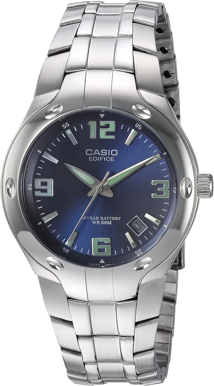 Casio 100M Water curative shortage Res. Watch Casio EF106D-2AV 