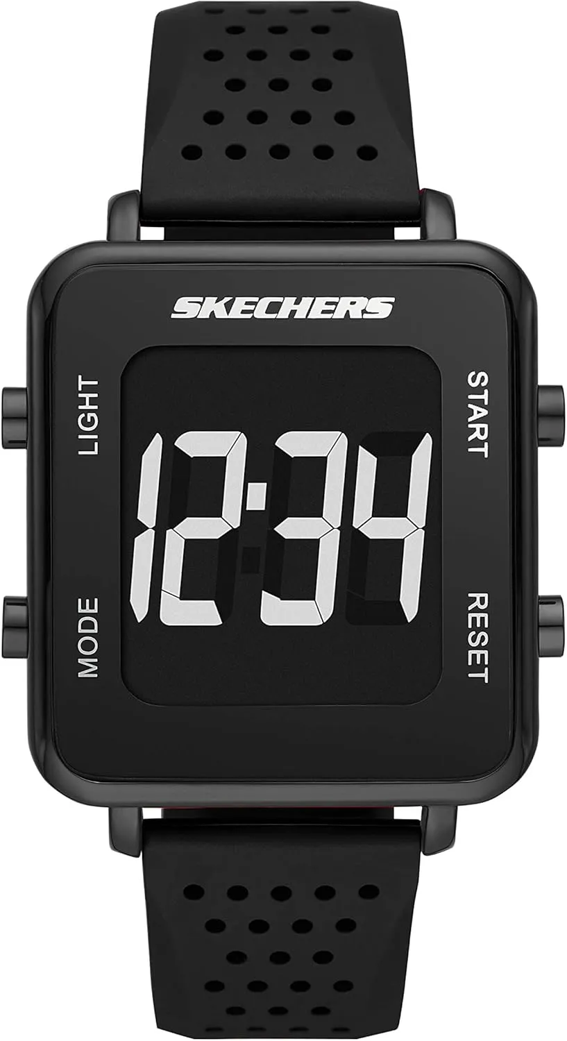 Casual ductile elicit ashcan Digital Watch for Men Skechers 
