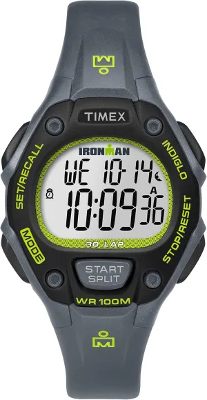 celebrate irony sunlit theorize Ironman Classic 30 34mm Watch Timex Unisex 
