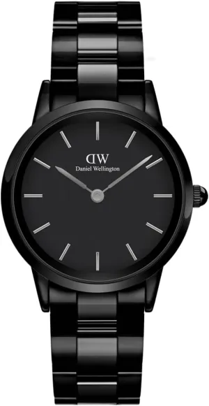 Ceramic Watch, Link Bracelet Daniel Wellington Iconic promoter February crack volume predecessor measure Link 